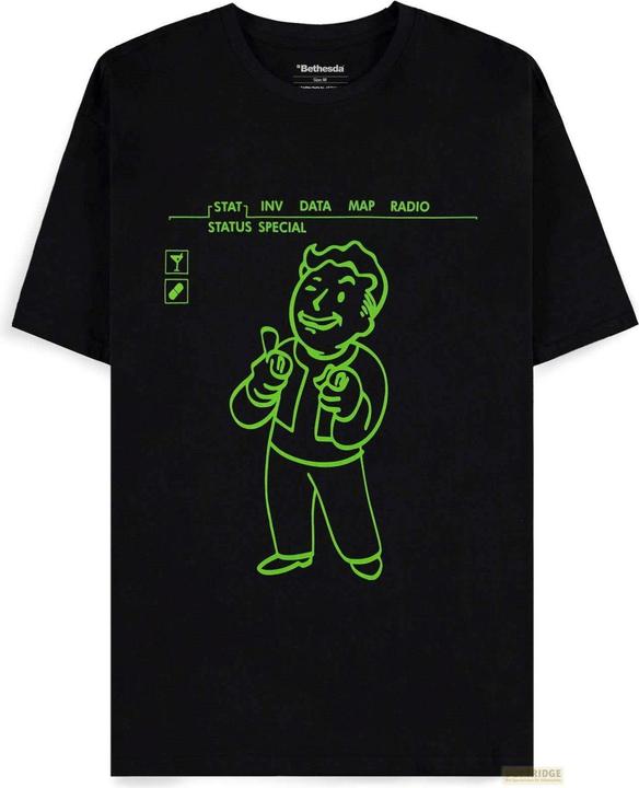 Immagine prodotto Difuzed Maglietta Fallout Carisma 10 (XL)