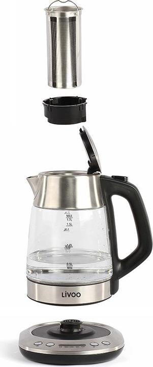 Actual product image Livoo Tea pot (1.70 l, EU plug)