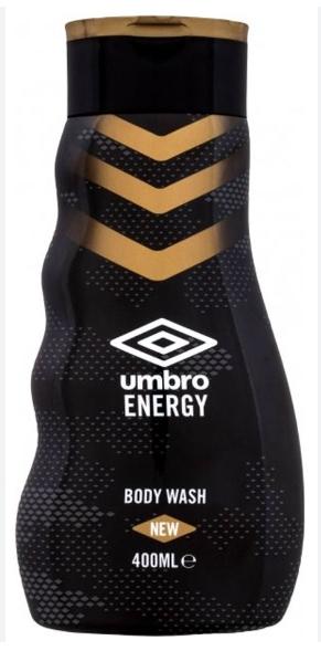 Actual product image Umbro energy (400 ml)