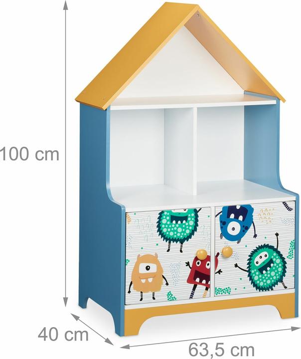 Productafbeelding Relaxdays 4x bedhek (2 cm)