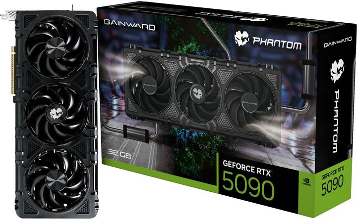 Actual product image Gainward Grafikkarte RTX 5090 Phantom GS 32 GB, Grafikkategorie (32 GB)