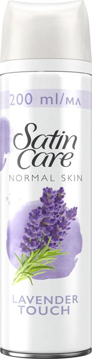 Gillette Venus Satin Care Rasiergel Lavender Touch (200 ml, Shaving gel)