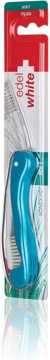 Produktbild Edel + White Reisezahnbürste Soft (Extra weich, 1 x)