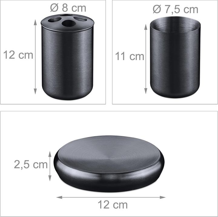 Image du produit Relaxdays Accessoires salle-de-bain