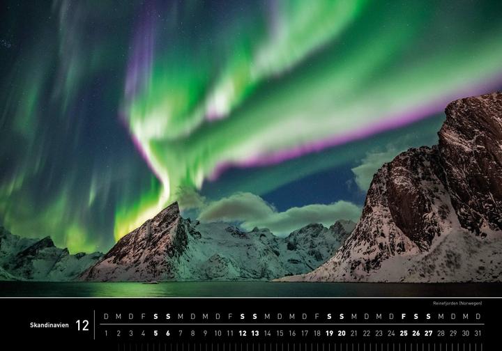 Image du produit Skandinavien Premiumkalender 2026 (50 x 35 cm, Couverture rigide, Allemand)