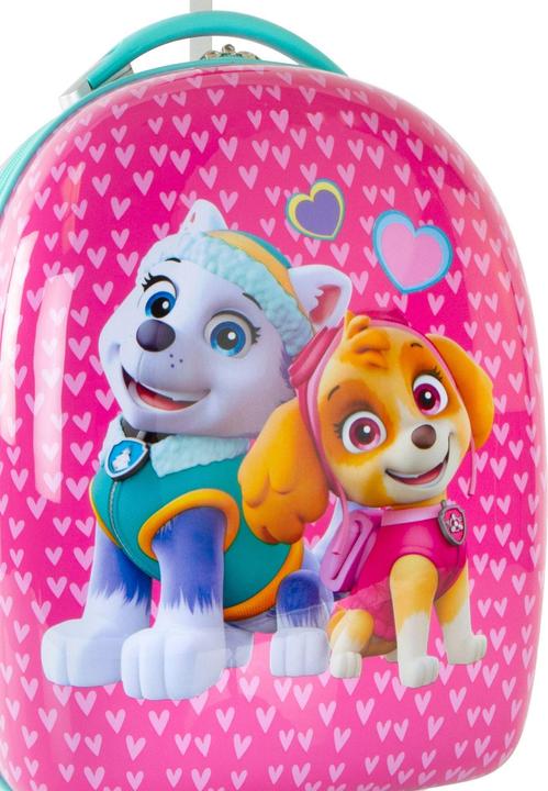 Heys Nickelodeon Paw Patrol -lasten matkalaukku, pinkki/turkoosi (30 l)
