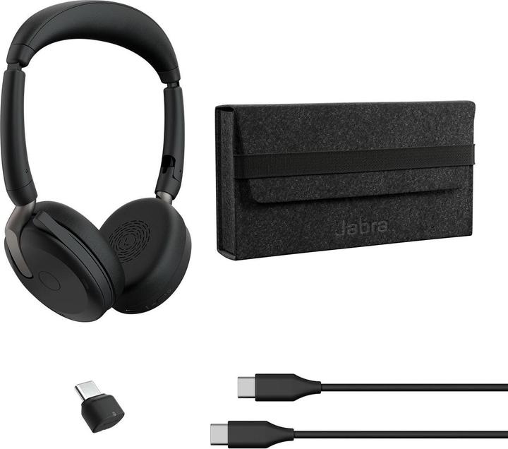 Actual product image Jabra Evolve2 65 Flex UC (Wireless, USB-C)