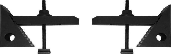 Image du produit Paulimot Spannpratzen-Set 10-teilig M8 / 10 mm (64 mm)