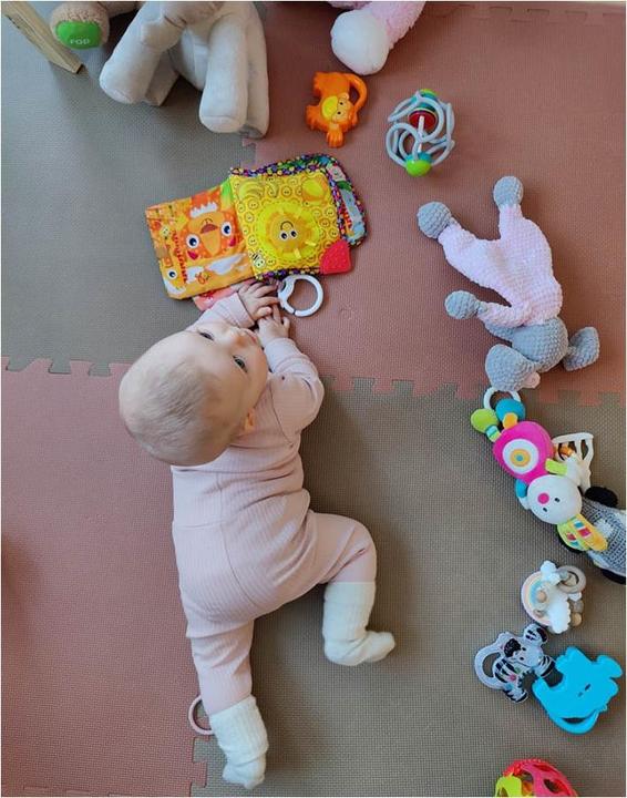 Produktbild Babytrold Grosse Puzzles mit Schaumstoffblöcken (60 x 60 x 1 cm)