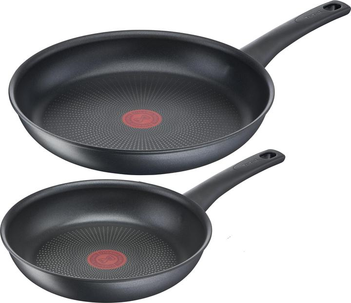 Produktbild Tefal Easy chef Frypan set 22 & 28 cm (22 cm, Bratpfanne, Aluminium)