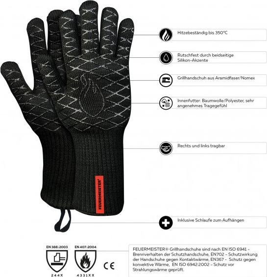 Image du produit Feuermeister Barbecue premium (Coton, Polyester, Fibres d'aramide)