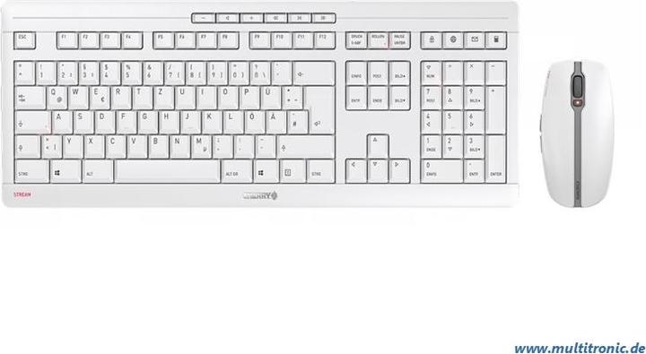 Image du produit CHERRY Stream Desktop (DE, Sans fil)