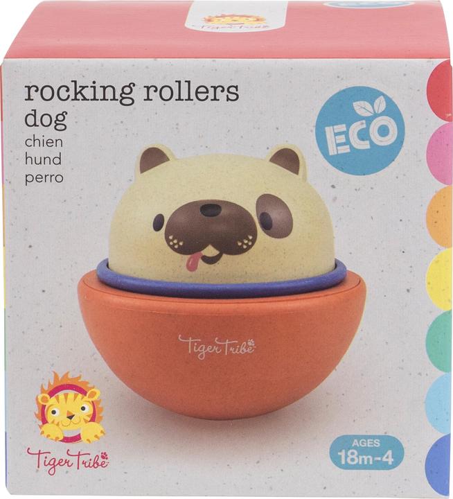 Produktbild Selecta Spielzeug Schaukelrolle - Hund