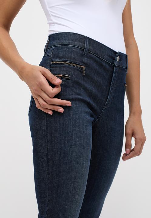 Actual product image Angels Malu Zip Jeans Slim stone used (W30/L30)