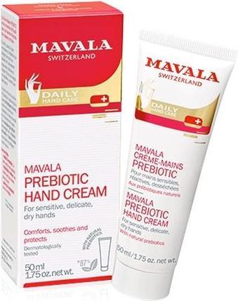 Actual product image Mavala Prebiotic Hand Cream for Sensitive and Dry Hands 50ml (50 ml)