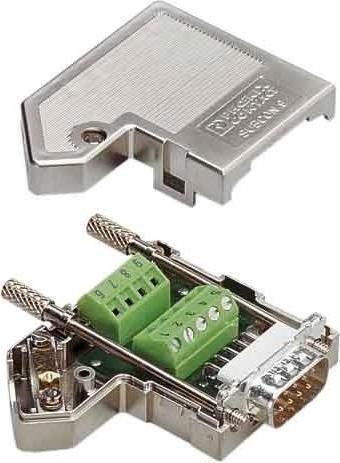 Produktbild Phoenix Contact Interface D-Sub 9-pol Stecker SUBCON/SH