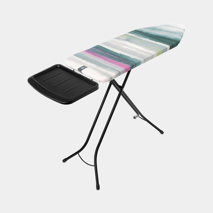Image du produit Brabantia Ironing Board Solid Steam Unit Holder (124 x 45 cm)