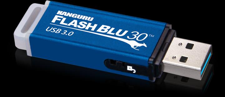 Actual product image iStorage 32GB Kanguru FlashBlu30 (32 GB, USB-C)