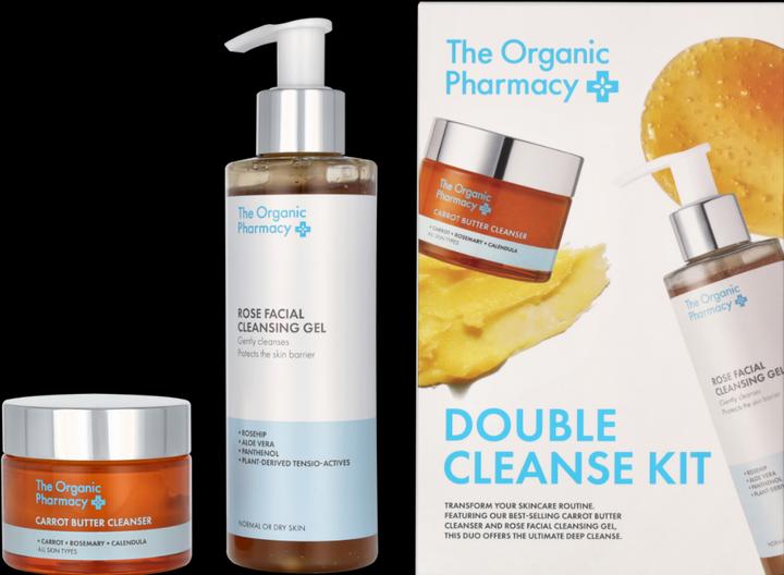 Actual product image The Organic Pharmacy Double Cleanse (Oils, Gel, 250 ml)