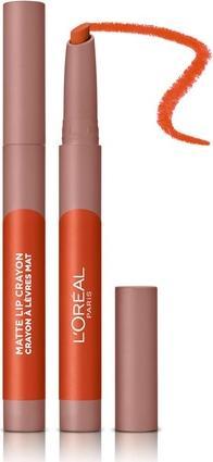 Actual product image L'Oréal Paris Infallible Matte Lip Crayon (106 Mon Cinnamon)