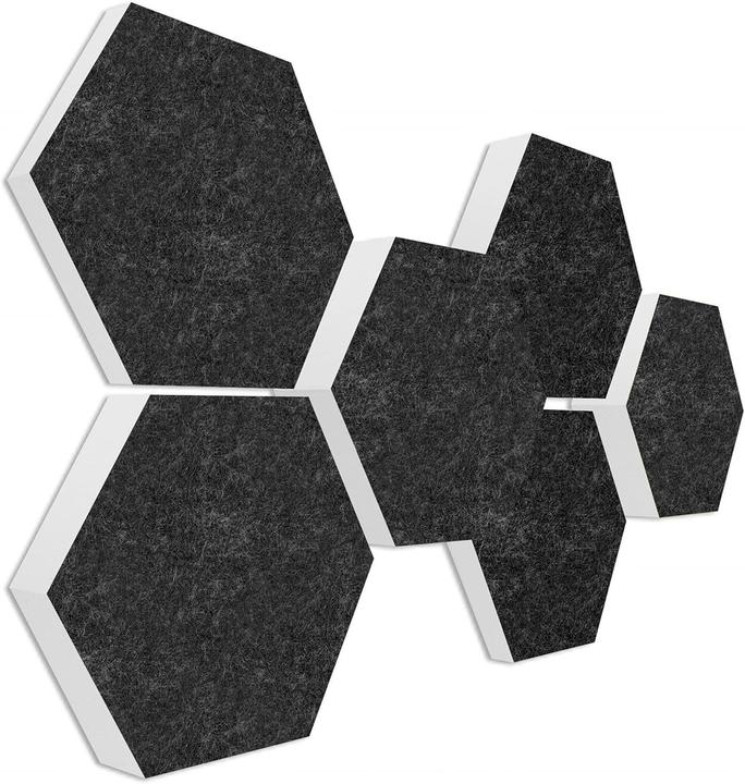 Produktbild Platino24 Schallabsorber Anthrazit (6 Stk.)