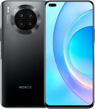 Produktbild Honor 50 Lite (128 GB, Midnight Black, 6.67", Dual SIM, 4G)