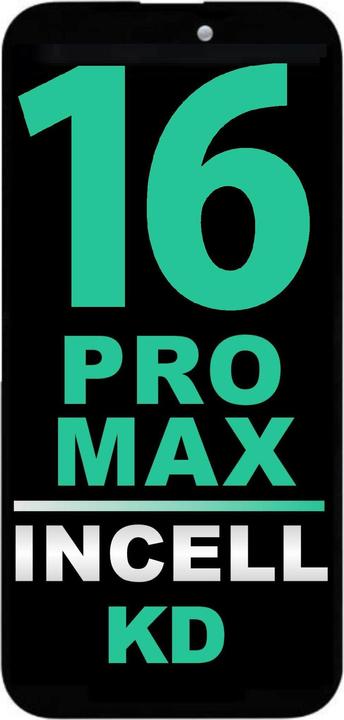 Actual product image Ferryxpress iPhone 16 Pro Max KD Incell LCD Assembly Display Bildschirm (Display, iPhone 16 Pro Max)