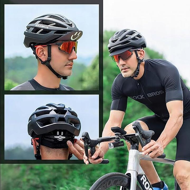 Immagine prodotto Rockbros 18230005001 cycling cap with peak - black