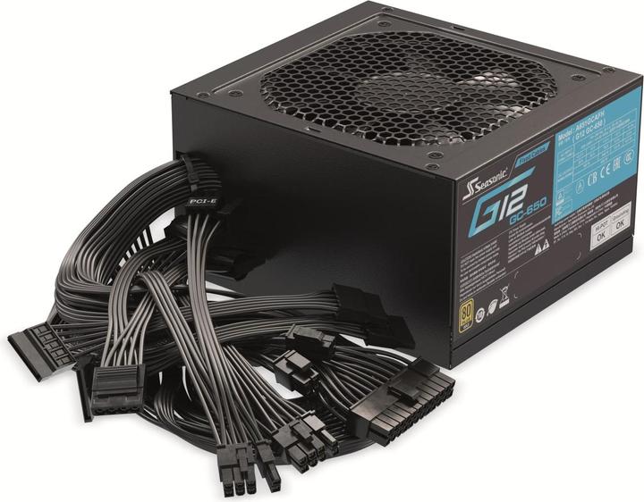 Seasonic G-12 GC (650 W)