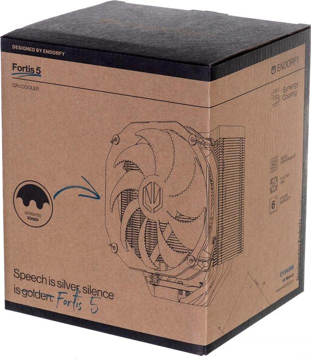 Produktbild Endorfy Fortis 5 (159 mm)
