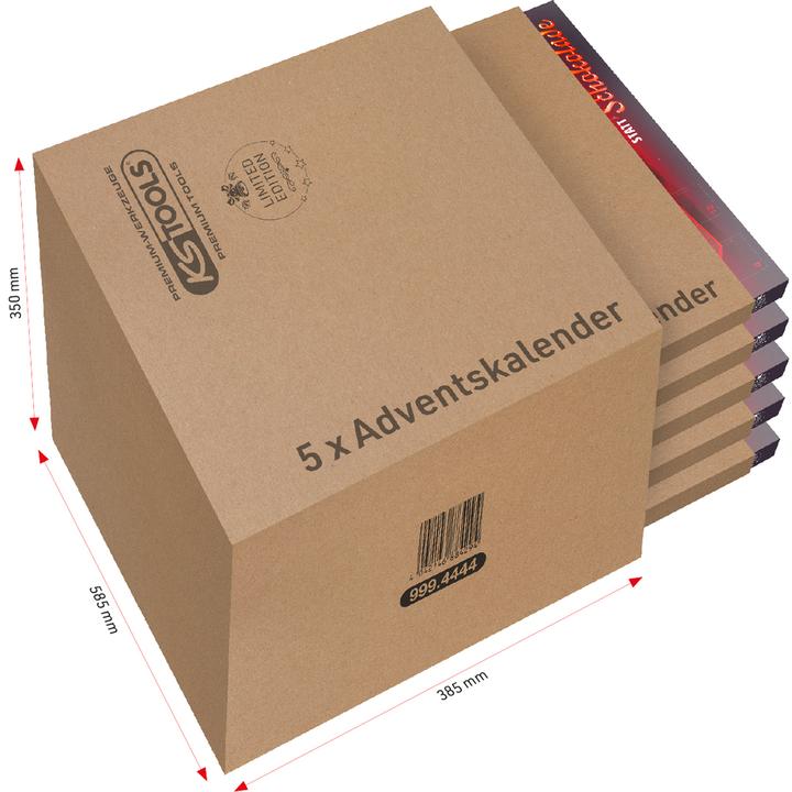 Produktbild KS Tools Steckschlüssel-Satz zöllig 1/4