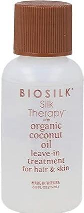 BioSilk Farouk Systems - Silk Therapy Coconut Oil (L) (Körperlotion, 5 ml)