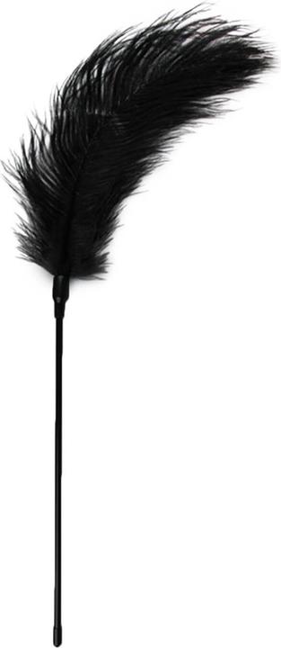 Productafbeelding Fetish Collection Zwarte veren kietelaar