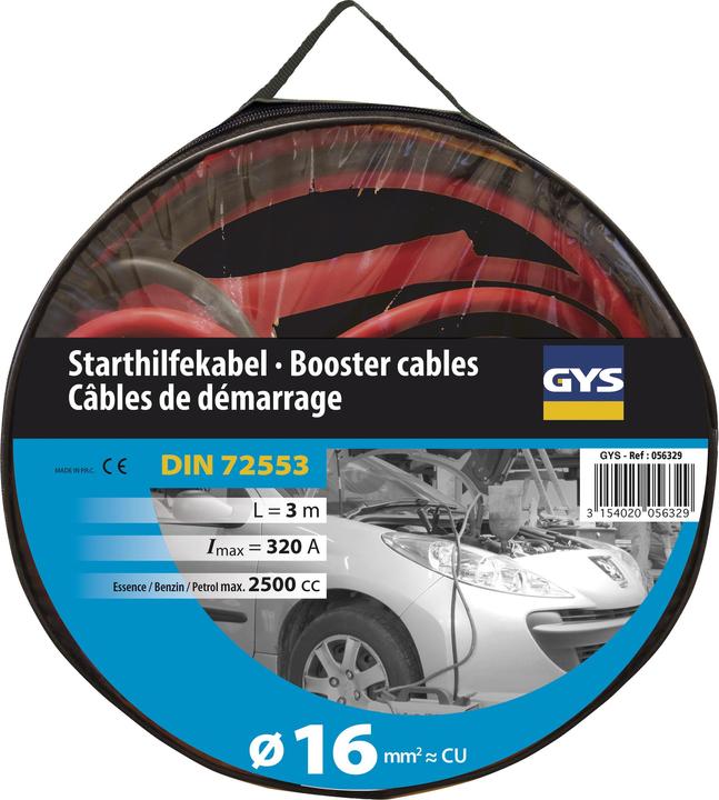 Productafbeelding GYS Startkabel 320 A (320 A)