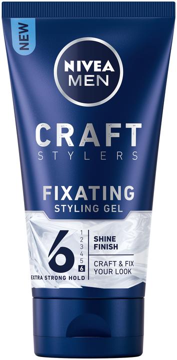 NIVEA Men Craft Stylers Fixating Styling Gel (Haargel, 150 ml)