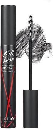 Image du produit Clio Kill Lash Superproof Mascara 02 Volume Curling pour une application dense Noir (Noir)