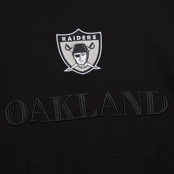 Immagine prodotto Mitchell & Ness Felpa con cappuccio in pile - ORIGINS Oakland Raiders - S (S)