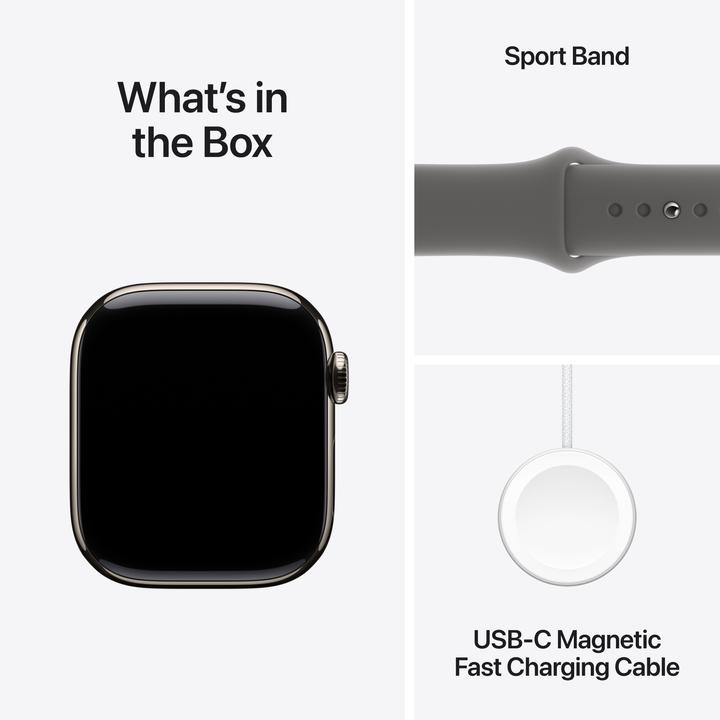 Image du produit Apple Watch Series 10 (42 mm, 4G)