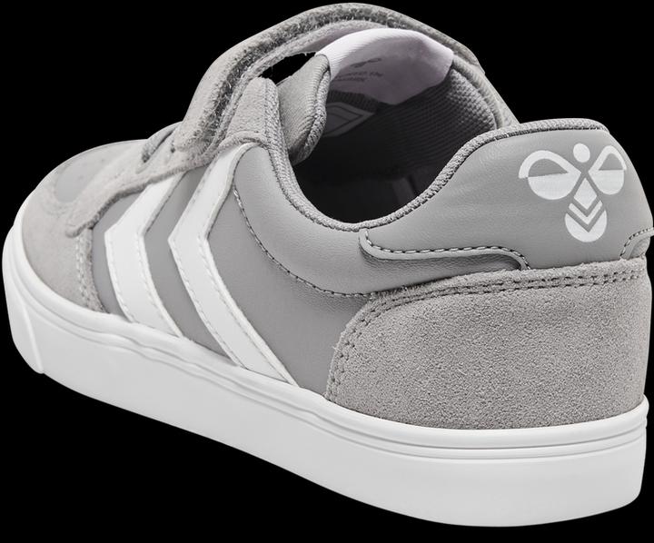 Actual product image hummel Slimmer Stadil Leather Low Jr (32)