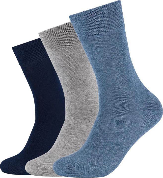 Actual product image S.Oliver Unisex essentials sustainable socks 3p (pack of 3, 39, 42)