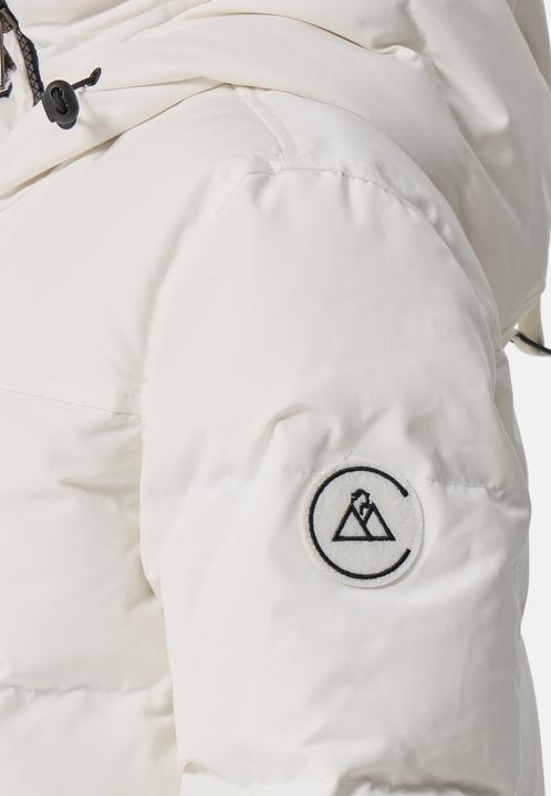Immagine prodotto Cash-Mere Daunenparka mit Kapuze und Kaschmirfutter (L)