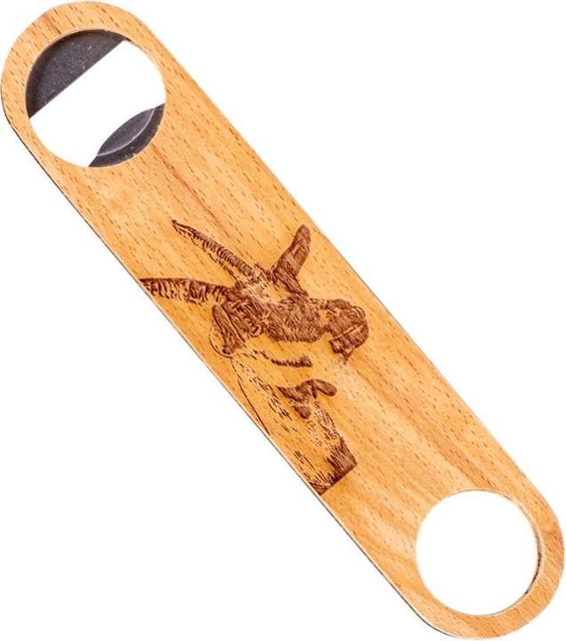 Actual product image Kadastar Bottle Opener Woody Goat178 x 4 cm (Corkscrew)