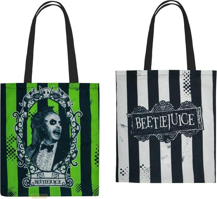 Cinereplicas Beetlejuice Tragetasche Beetlejuice