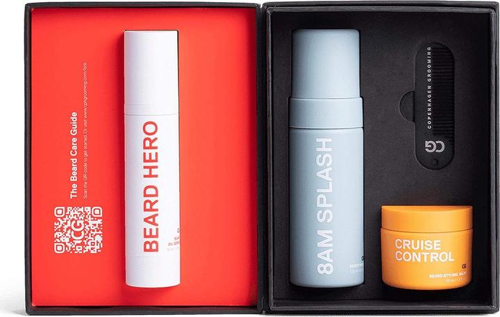 Copenhagen Grooming Bartpflege-Set