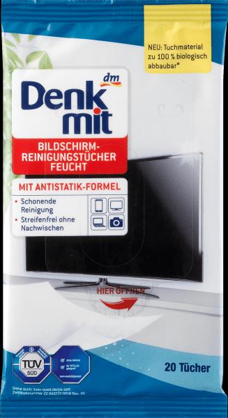 Produktbild dm Denkmit Reinigungstücher