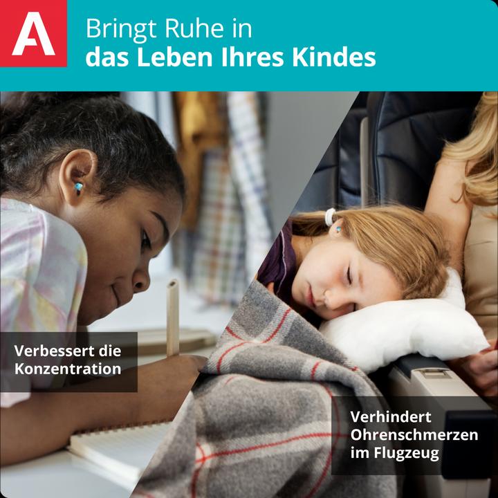 Produktbild Alpine Pluggies Kids (2 x)