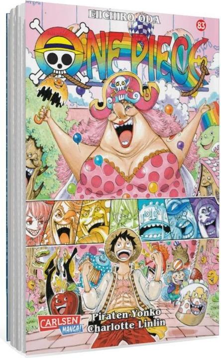 Image du produit One Piece 83 (Allemand, Eiichiro Oda, 2017)