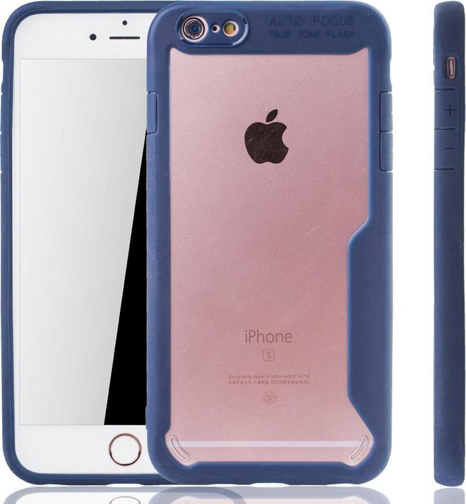 Produktbild König Design Apple iPhone 6 / 6s Hülle Case Handy Cover Schutz Tasche Schutzhülle Bumper Blau (Apple iPhone 6)