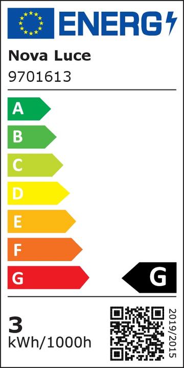 Energy Label Nova Luce Flex (190 lm)