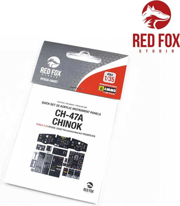 Actual product image 1/35 CH-47A Chinok (for Trumpeter kit)